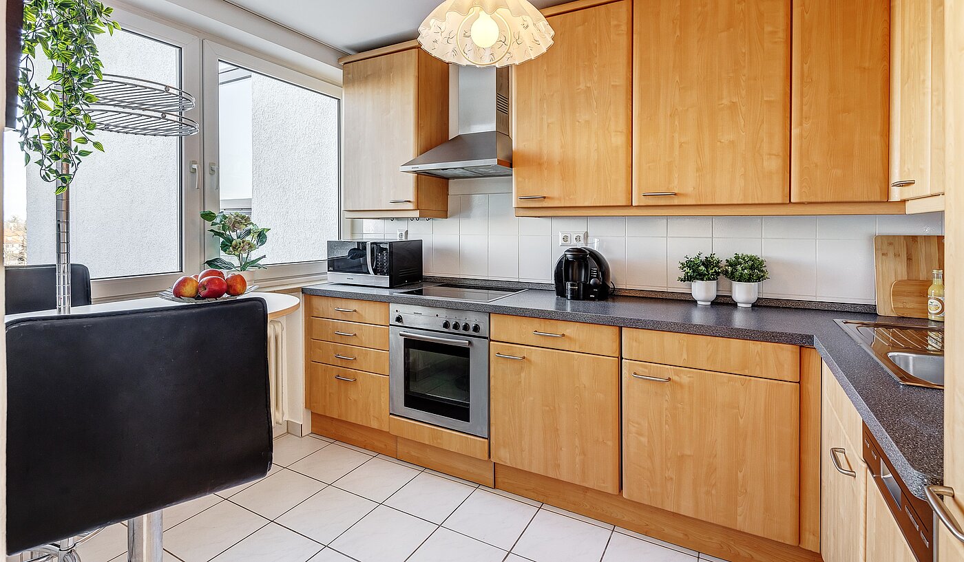 フラット 部屋数 3.5 部屋 | Haar | 2201ML5 | Zeitlose Einbauküche