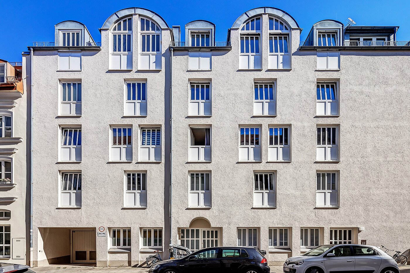 メゾネット・マンション（複数階にわたるマンション） 部屋数 3 部屋 | München-Lehel | 2209ML5 | Hausansicht