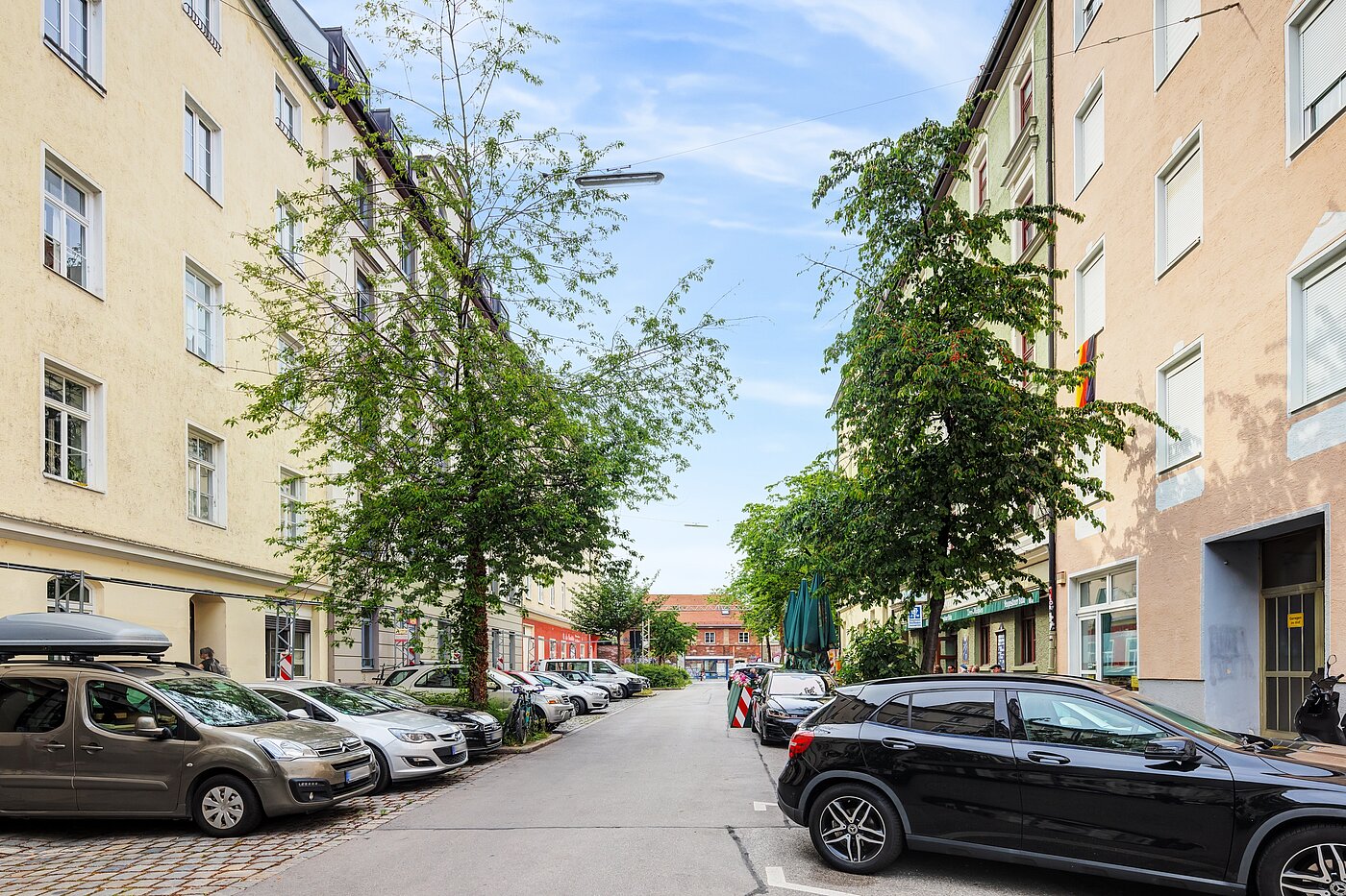 フラット 部屋数 2 部屋 | München-Isarvorstadt | 70459 | Straße