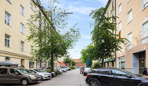 フラット 部屋数 2 部屋 | München-Isarvorstadt | 70459 | Straße