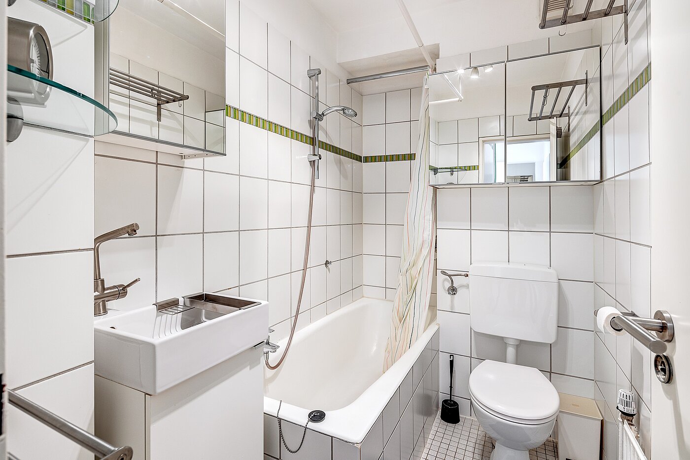 Apartment 部屋数 1 部屋 | München-Haidhausen | 70242 | ...Badewanne