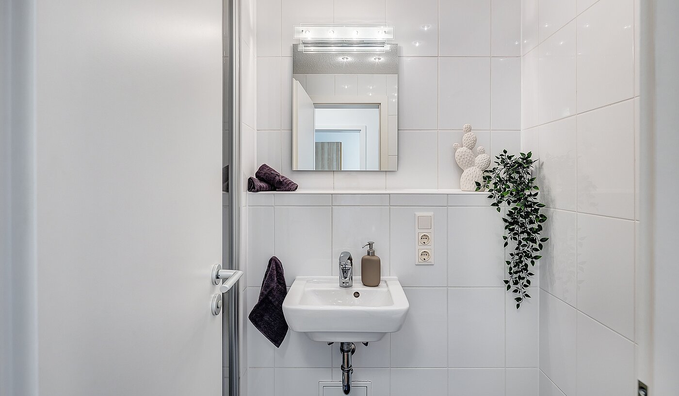 フラット 部屋数 3 部屋 | München-Laim | 2206ML2 | Bad Nr. 1 hat eine...