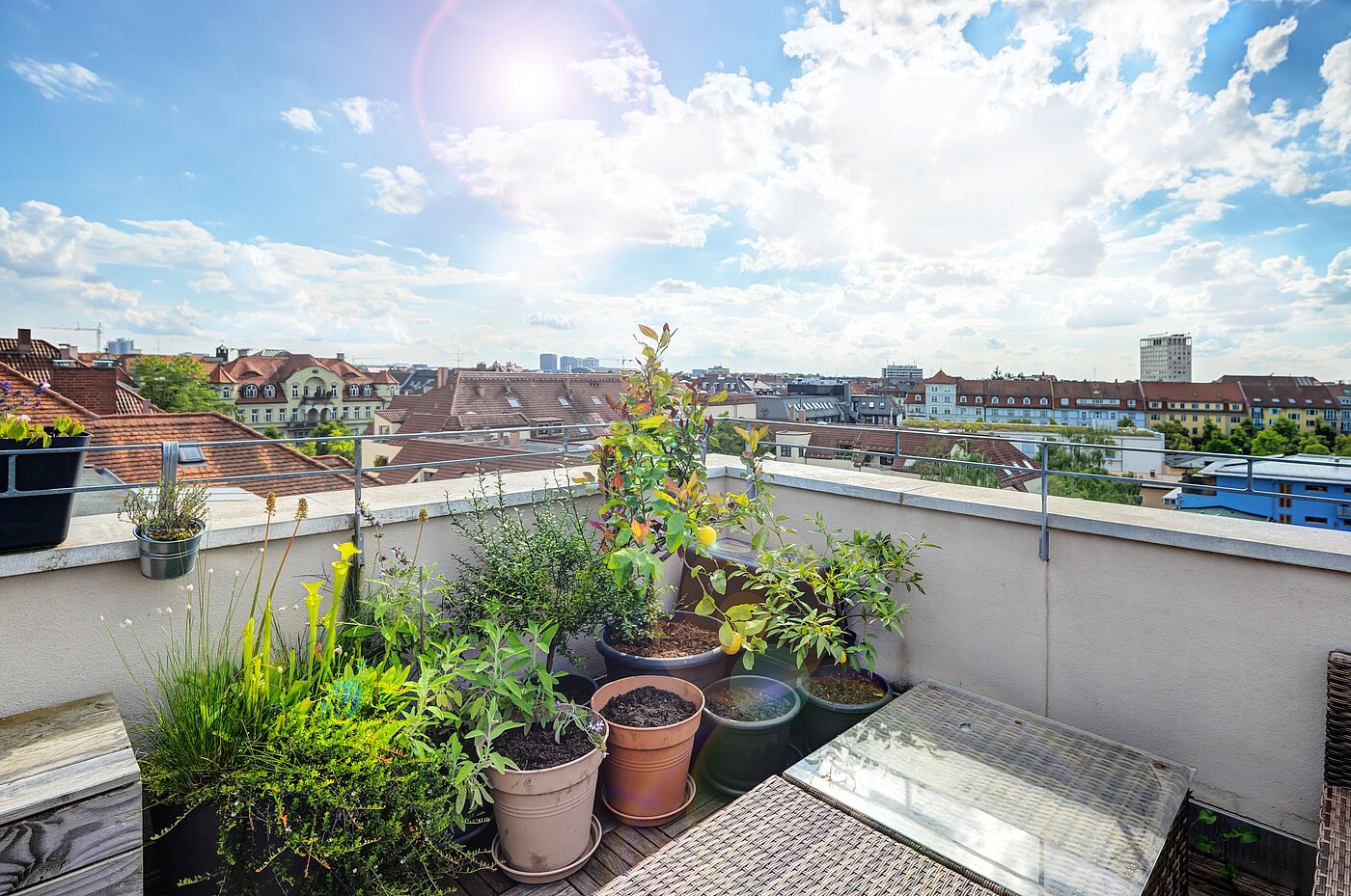 フラット 部屋数 5 部屋 | München-Neuhausen | 70140 | Sonnige Dachterrasse