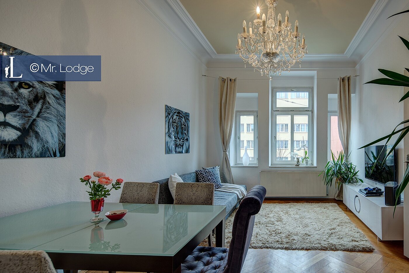 フラット 部屋数 4.5 部屋 | München-Ludwigsvorstadt | 1712ML2 | ....Altbau - Wohnung....