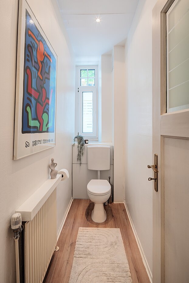 フラット 部屋数 1.5 部屋 | München-Neuhausen | 70473 | Separate Toilette