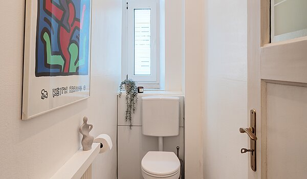 フラット 部屋数 1.5 部屋 | München-Neuhausen | 70473 | Separate Toilette