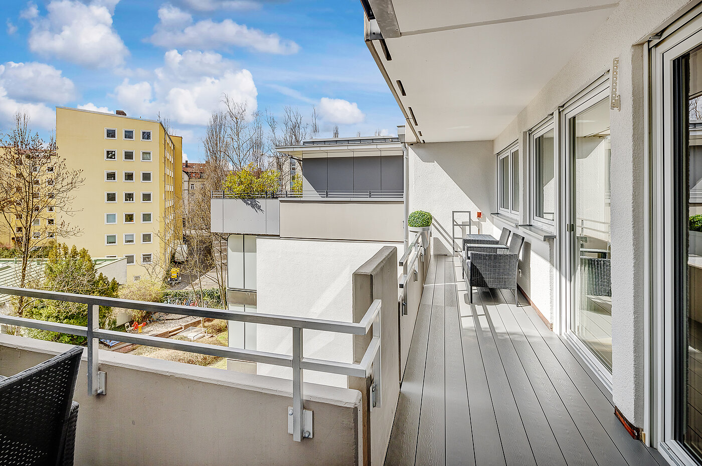 フラット 部屋数 4 部屋 | München-Au | 70423 | Balkon