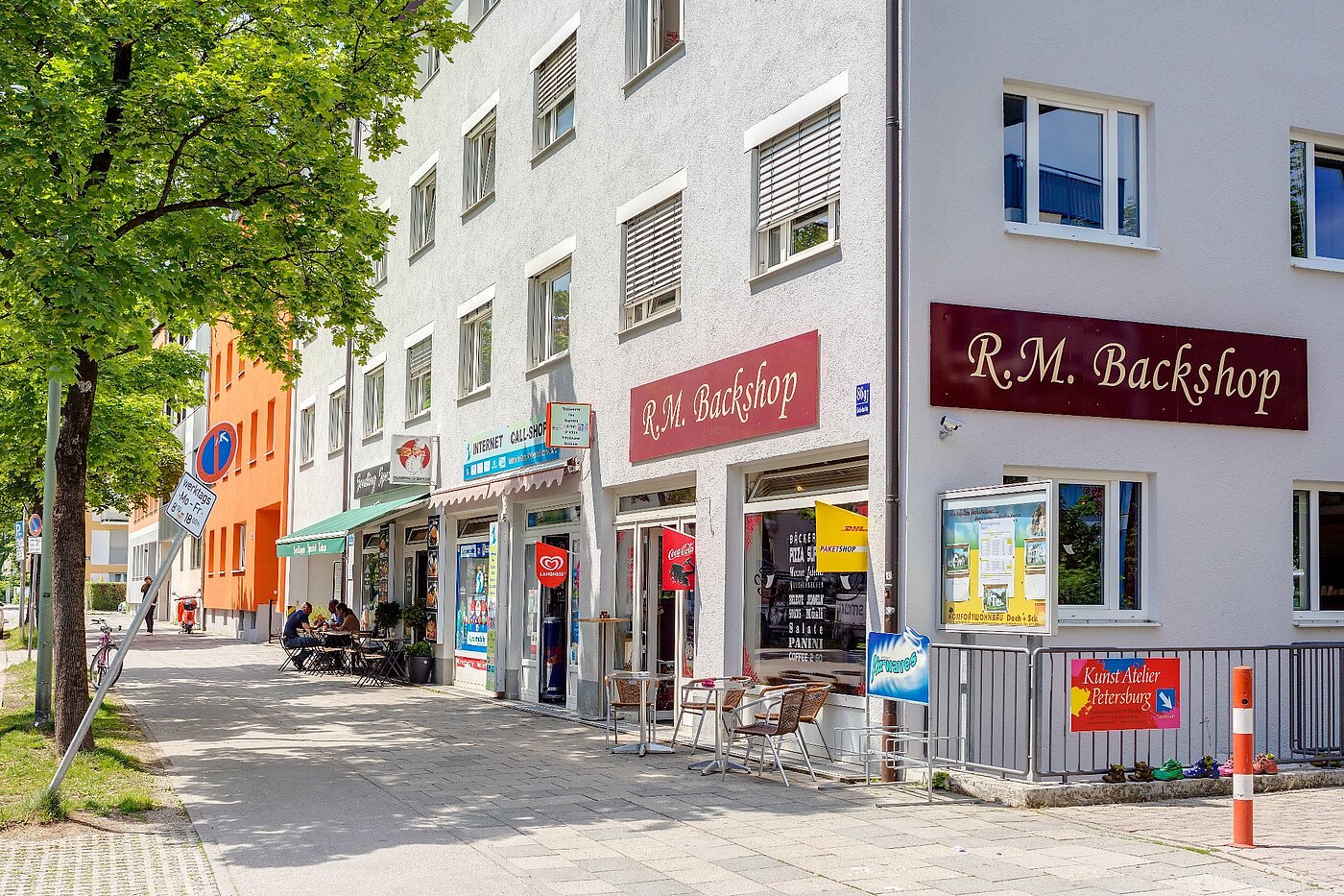フラット 部屋数 1.5 部屋 | München-Obersendling | 1805ML2 | Alles...