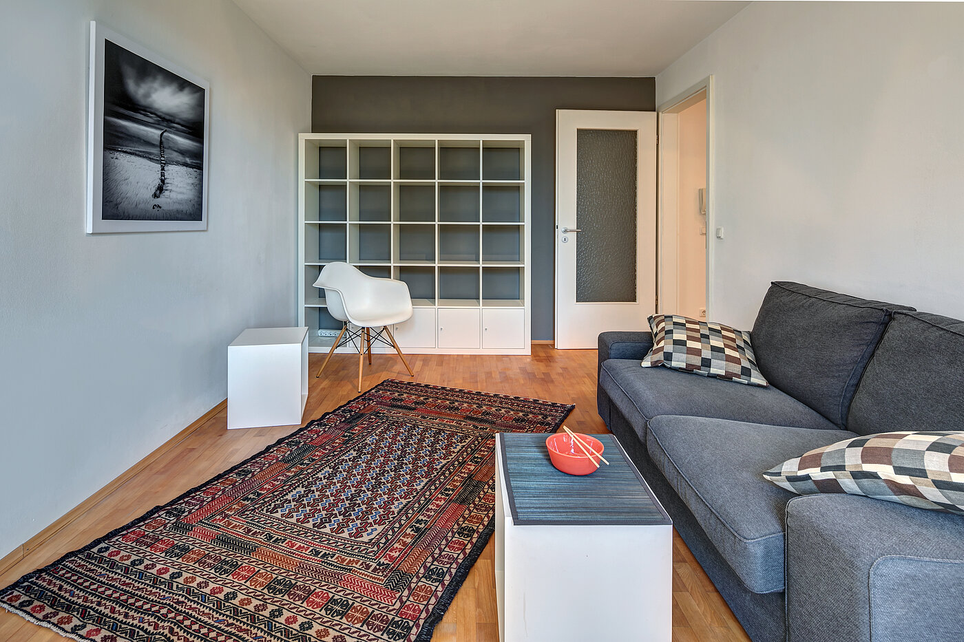 フラット 部屋数 2 部屋 | München-Neuhausen | 70440 | Wohnzimmer