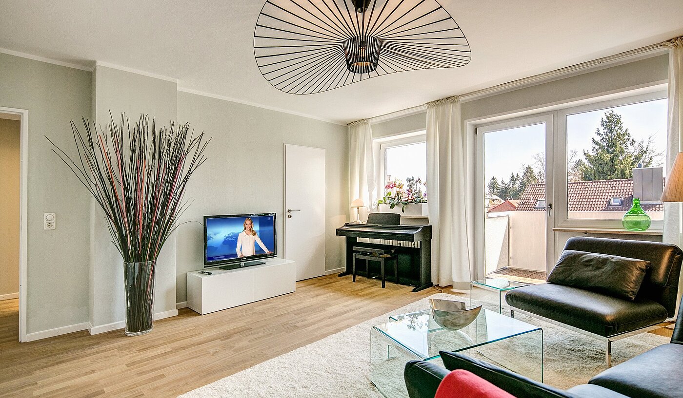 フラット 部屋数 3.5 部屋 | München-Laim | 1808ML1