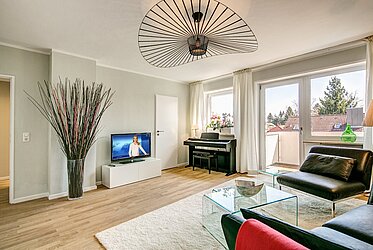 Laim: Schöne 3,5-Zimmer-Wohnung mit offener Wohnküche