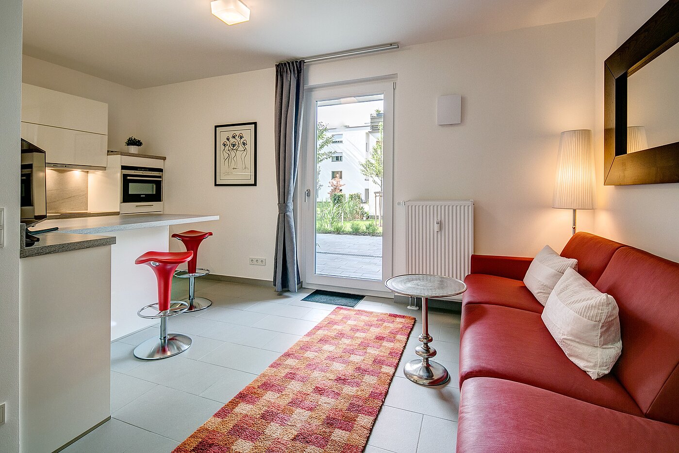 フラット 部屋数 1 部屋 | München-Ramersdorf | 2207ML51 | Gemütlich sitzen und...