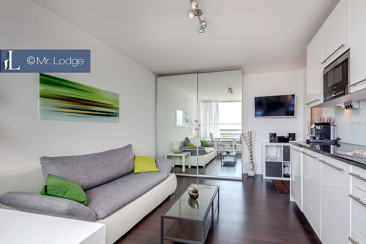 フラット 部屋数 1 部屋 | München-Forstenried | 1708ML1