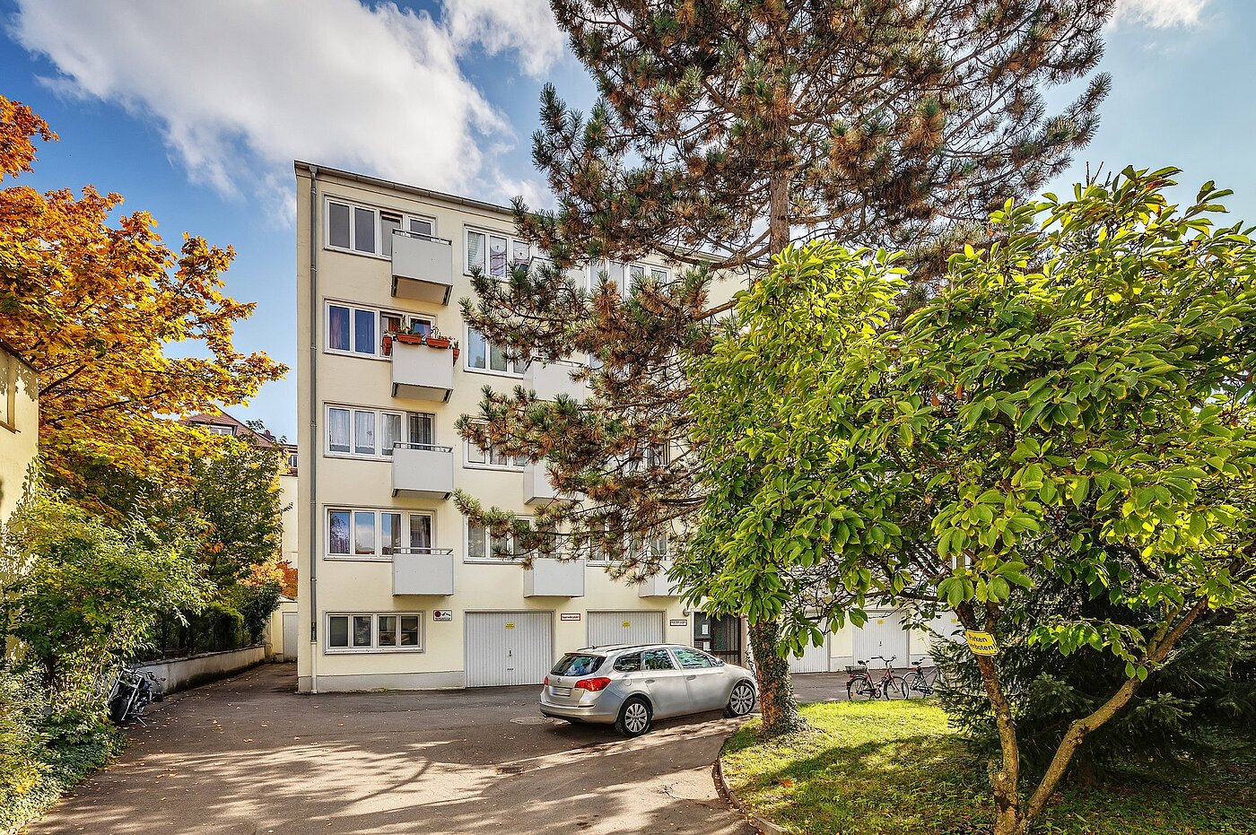 フラット 部屋数 1 部屋 | München-Neuhausen | 2010ML6 | Ruhiger Innenhof