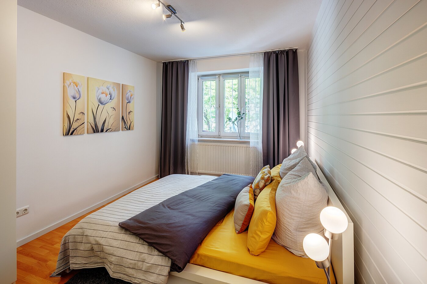 フラット 部屋数 2.5 部屋 | München-Isarvorstadt | 70121 | Schlafzimmer...