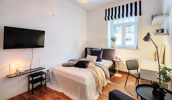 フラット 部屋数 1.5 部屋 | München-Neuhausen | 70473 | ...Schlafen