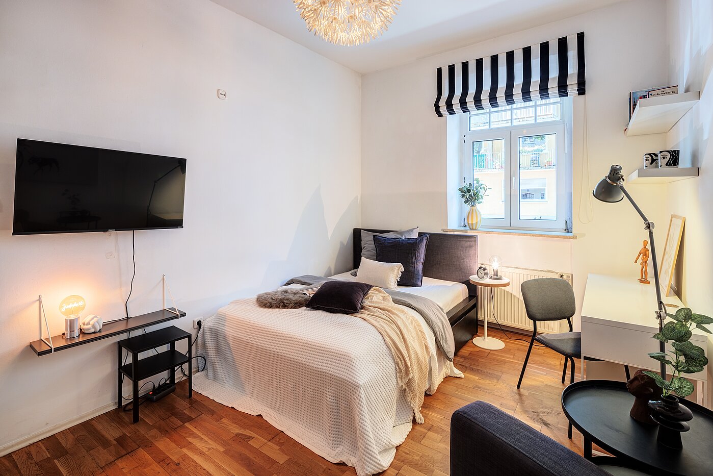 フラット 部屋数 1.5 部屋 | München-Neuhausen | 70473