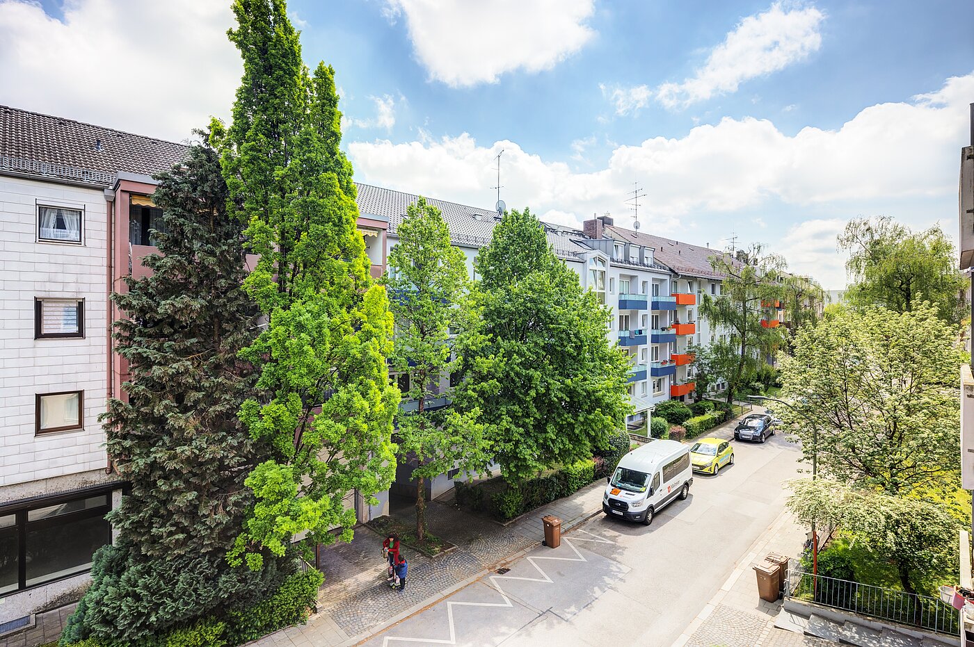 フラット 部屋数 2 部屋 | München-Sendling-Westpark | 704131 | ...mit Ausicht