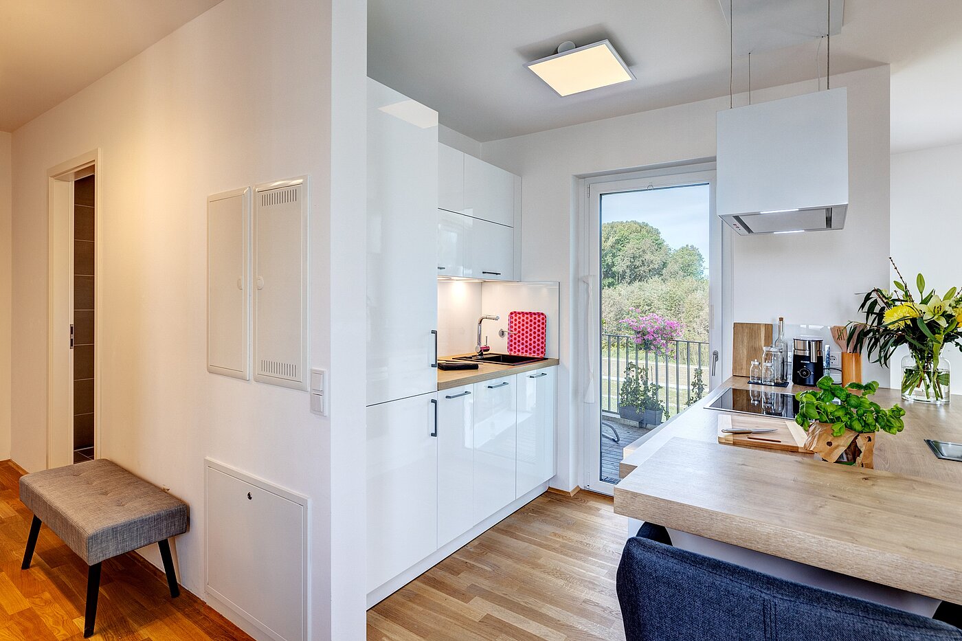 フラット 部屋数 2 部屋 | Freising | 70156 | Offene Küche mit...