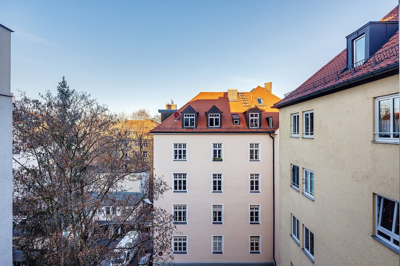 フラット 部屋数 1.5 部屋 | München-Schwabing | 2011ML3 | Ruhig gelegen