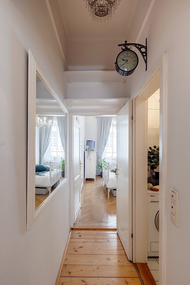 フラット 部屋数 2 部屋 | München-Altstadt | 2103ML4 | Kleiner Flur zum...