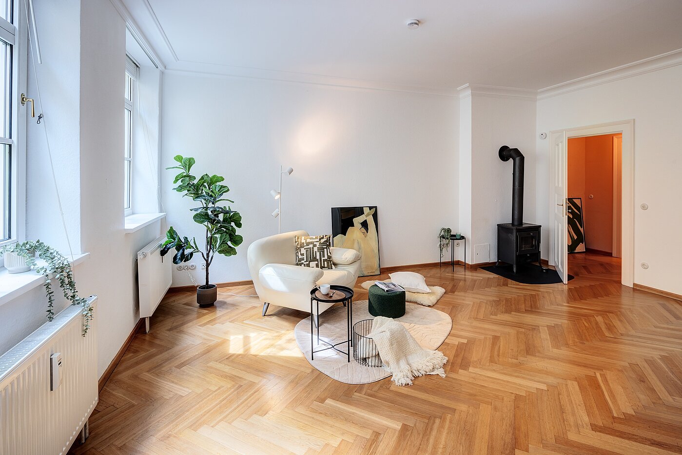 フラット 部屋数 1 部屋 | München-Haidhausen | 70228 | Altbaucharme mit...