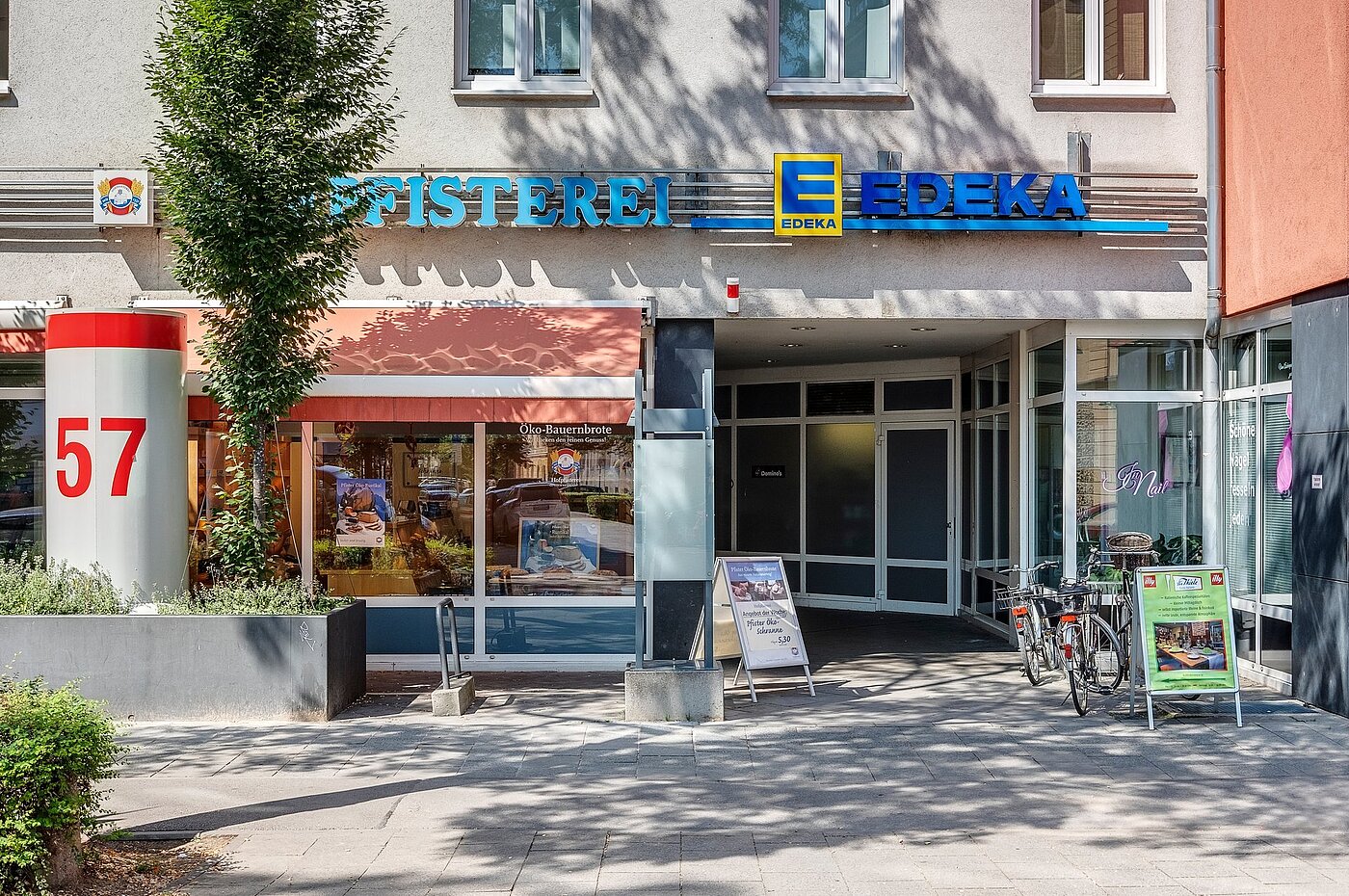 フラット 部屋数 1 部屋 | München-Schwabing | 2109ML5 | Einkaufsmöglichkeiten