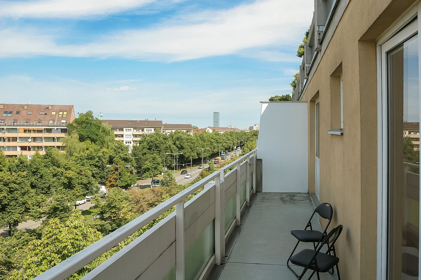 フラット 部屋数 2 部屋 | München-Nymphenburg | 1805ML3 | Sonniger Balkon