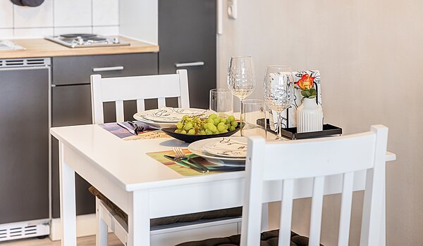フラット 部屋数 1 部屋 | München-Haidhausen | 70482 | Essbereich