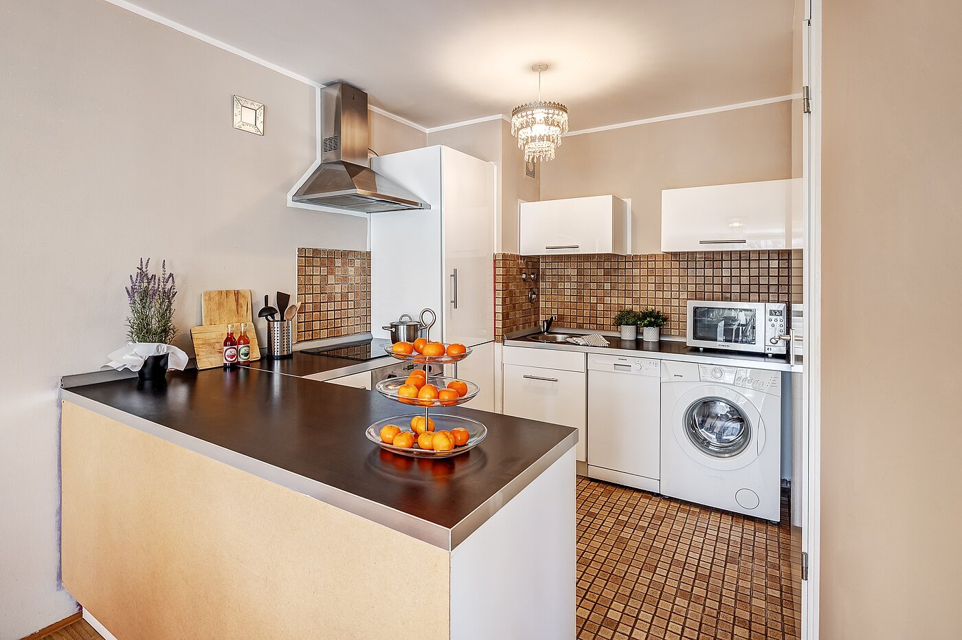 フラット 部屋数 1.5 部屋 | München-Bogenhausen | 2203ML2 | ...mit Platz für die Waschmaschine