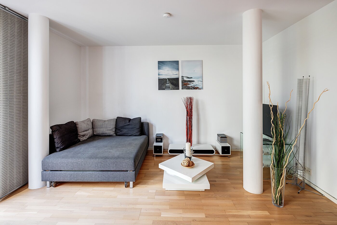 フラット 部屋数 2 部屋 | München-Au | 70108 | Wohnbereich