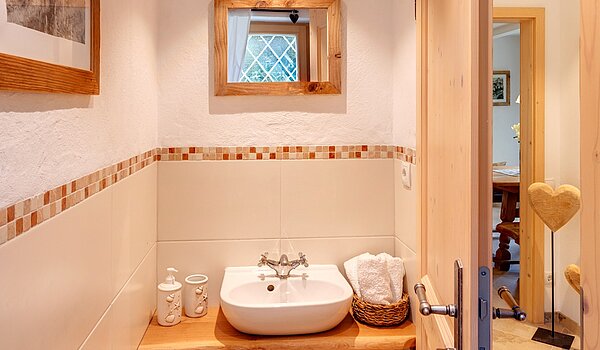 フラット 部屋数 2.5 部屋 | Kreuth | 701351 | Gäste WC