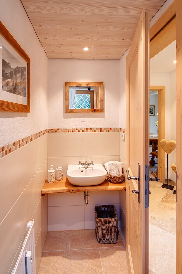 フラット 部屋数 2.5 部屋 | Kreuth | 701351 | Gäste WC