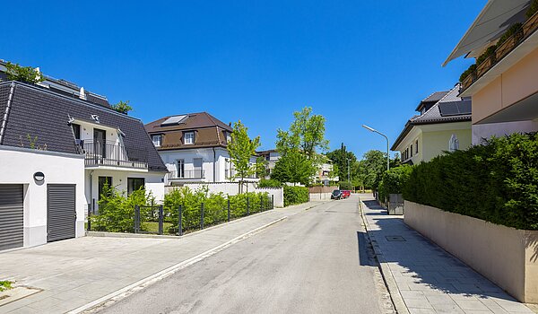 Terrassenwohnung 部屋数 3 部屋 | München-Harlaching | 70371 | Ruhige Anliegerstraße