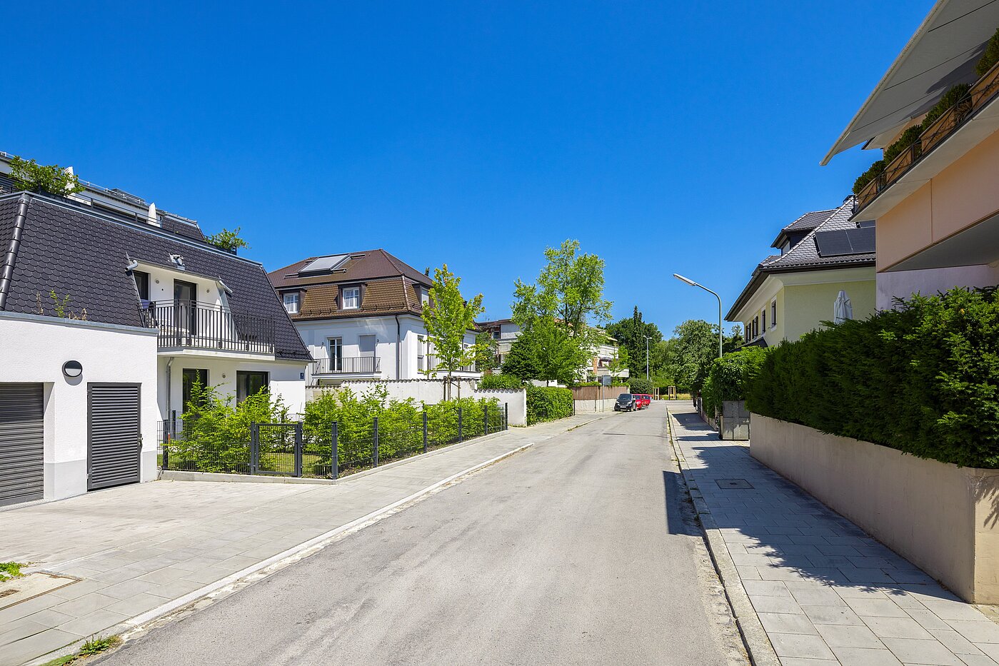 Terrassenwohnung 部屋数 3 部屋 | München-Harlaching | 70371 | Ruhige Anliegerstraße