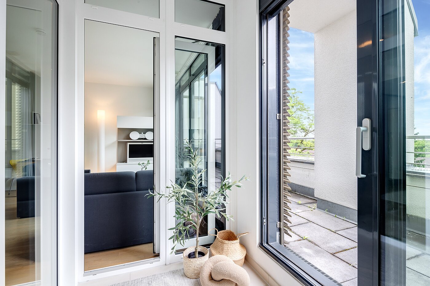 Apartment 部屋数 1.5 部屋 | München-Bogenhausen | 70233 | Wintergarten...