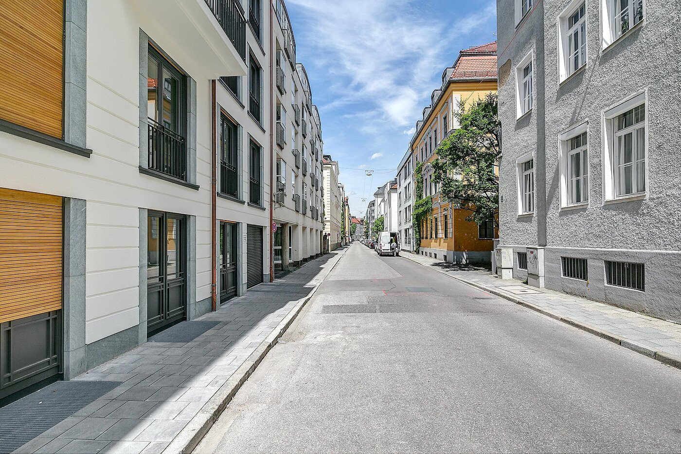 フラット 部屋数 1 部屋 | München-Schwabing | 1908ML2 | Ruhige Seitenstraße