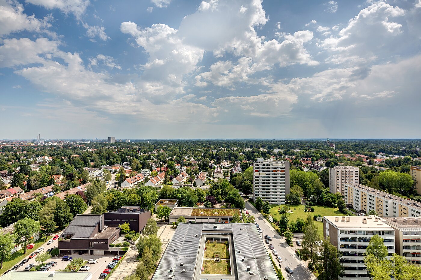 フラット 部屋数 1 部屋 | München-Forstenried | 2111ML1 | ...zur Stadt...