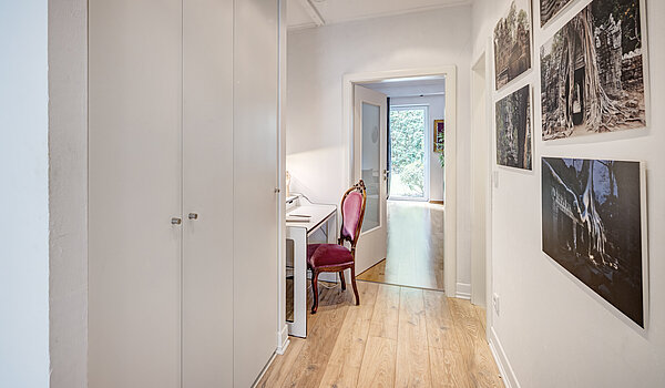 フラット 部屋数 2 部屋 | München-Schwabing | 70394 | Kleiner Bürobereich