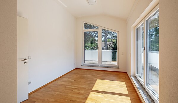 セミ・デタッチド・ハウス（一戸建てを二つに分けた家屋） 部屋数 6 部屋 | München-Pasing | 2007ML5 | Gäste- oder Kinderzimmer...