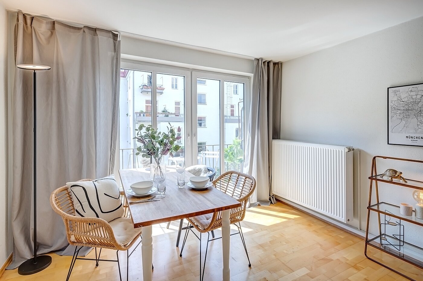 フラット 部屋数 1.5 部屋 | München-Schwabing | 70014 | ...Essen