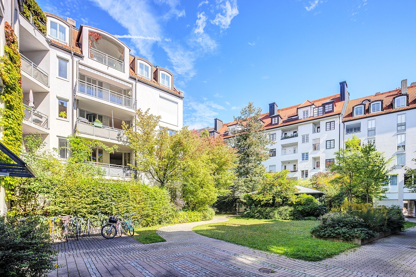 フラット 部屋数 1 部屋 | München-Schwabing | 70249 | Wohanlage mit...