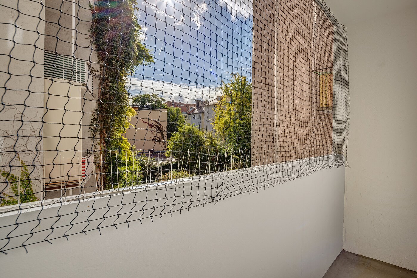 フラット 部屋数 1 部屋 | München-Maxvorstadt | 700022 | Balkon zum Innenhof