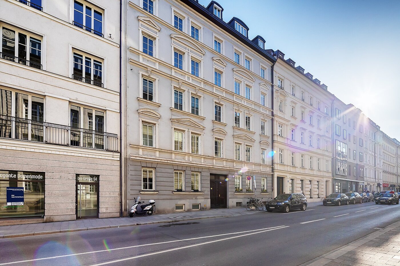 フラット 部屋数 2 部屋 | München-Altstadt | 2103ML4 | Außenansicht