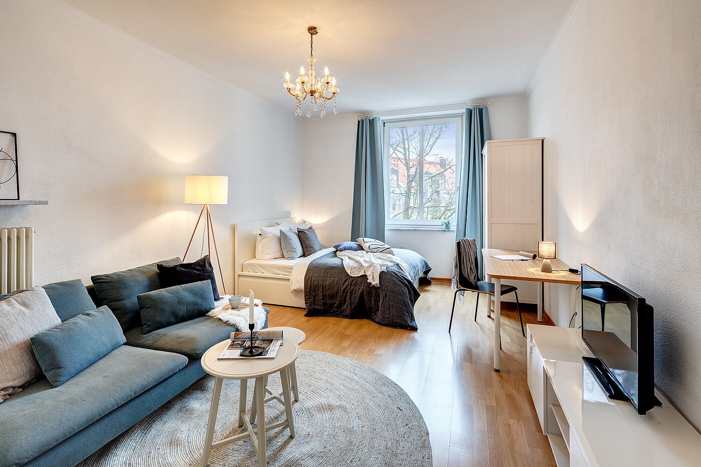 フラット 部屋数 1 部屋 | München-Schwabing | 701051 | ...Schlafen