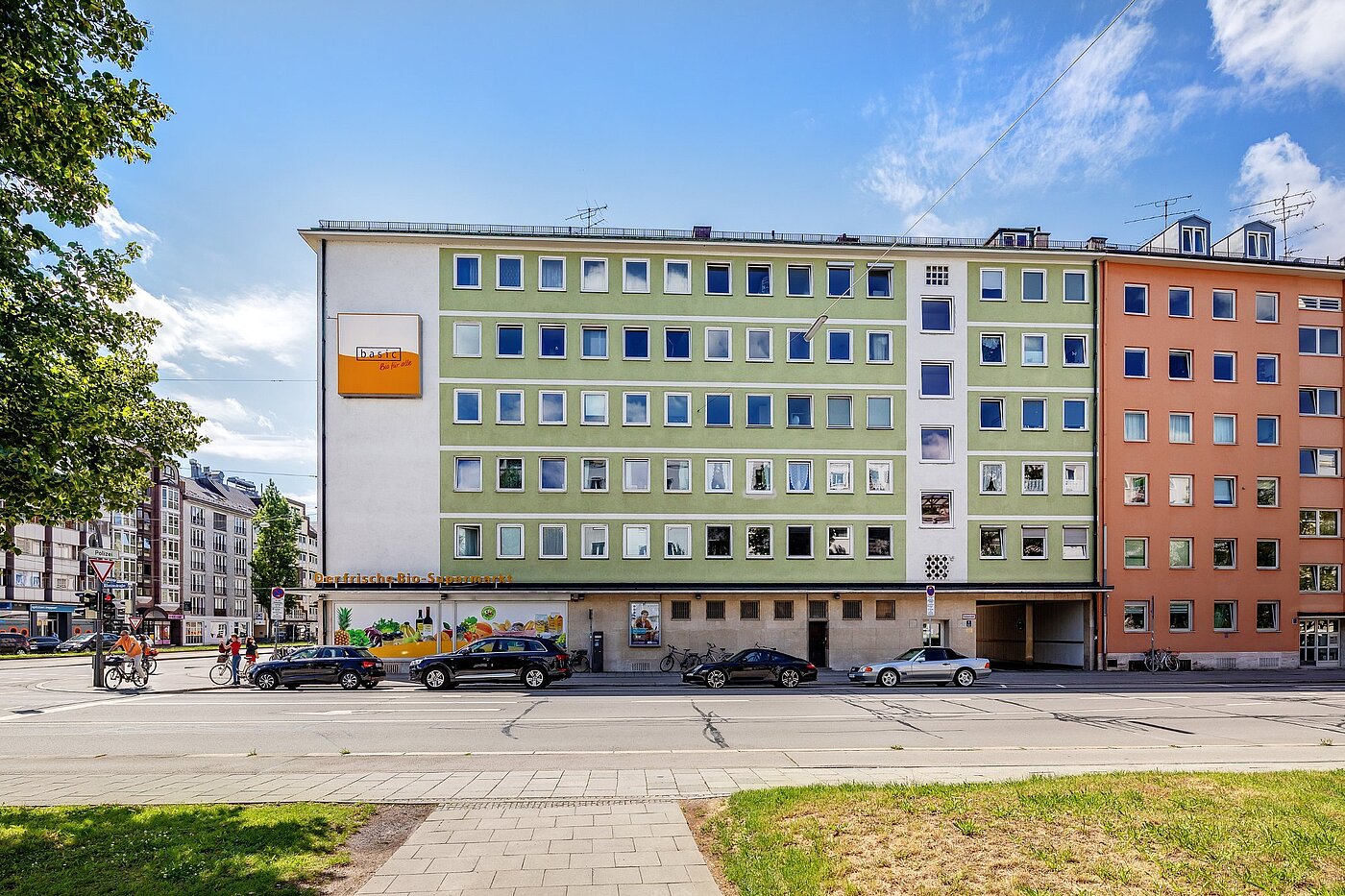 フラット 部屋数 3 部屋 | München-Schwabing | 2006ML4 | Hausansicht