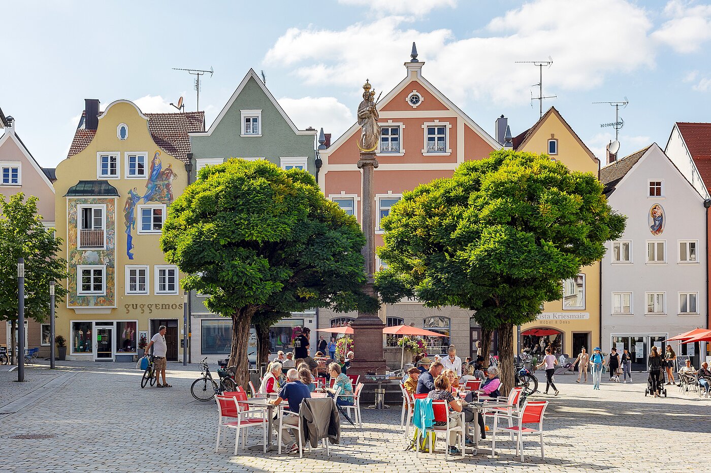 Büro 部屋数 9 部屋 | Weilheim in Oberbayern | 2108ML44 | Idyllischer Stadtkern...