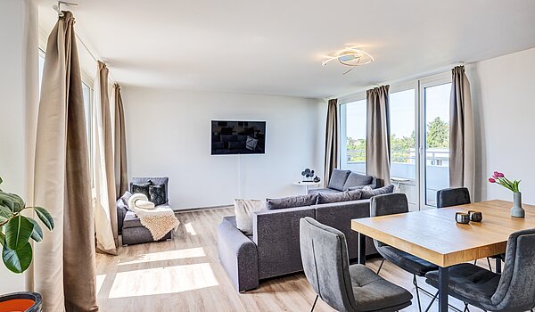 Terrassenwohnung 部屋数 3.5 部屋 | München-Berg am Laim | 704511 | ...