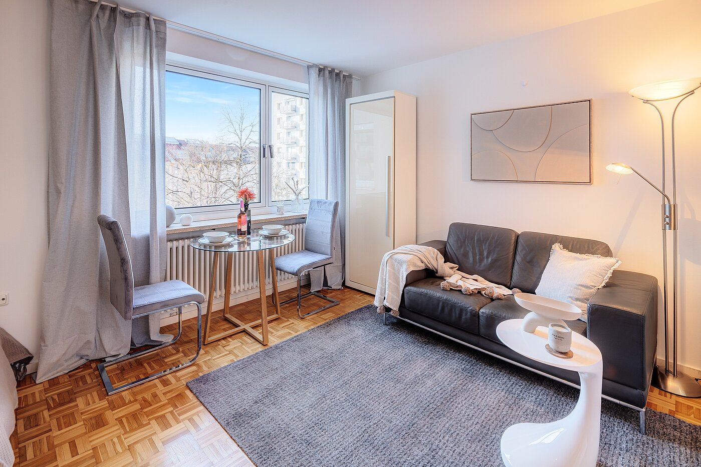 Apartment 部屋数 1 部屋 | München-Schwabing | 70200 | Heller Wohn-...