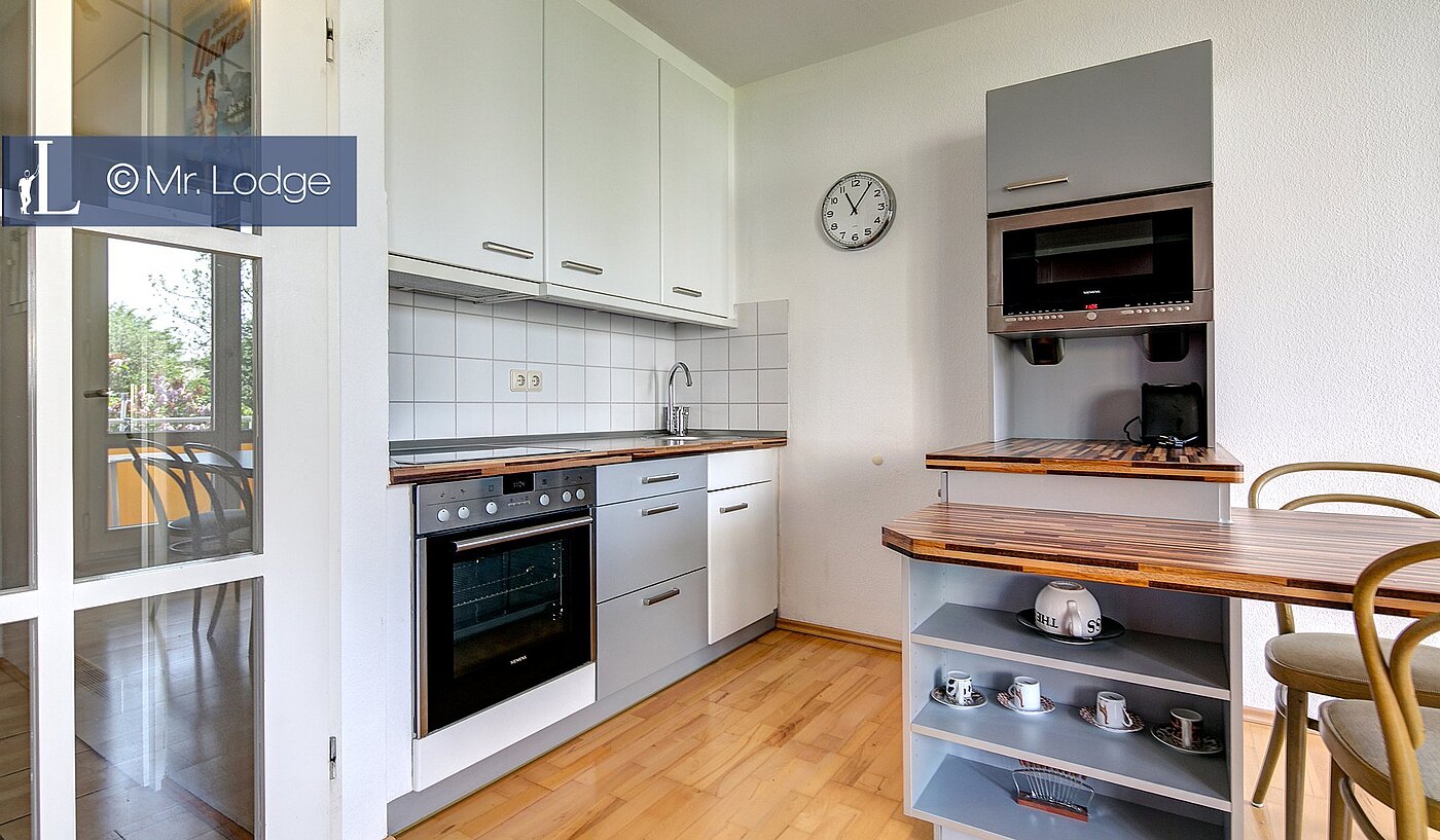 フラット 部屋数 2 部屋 | Unterschleißheim | 1711ML1 | ...... offener Küche und....